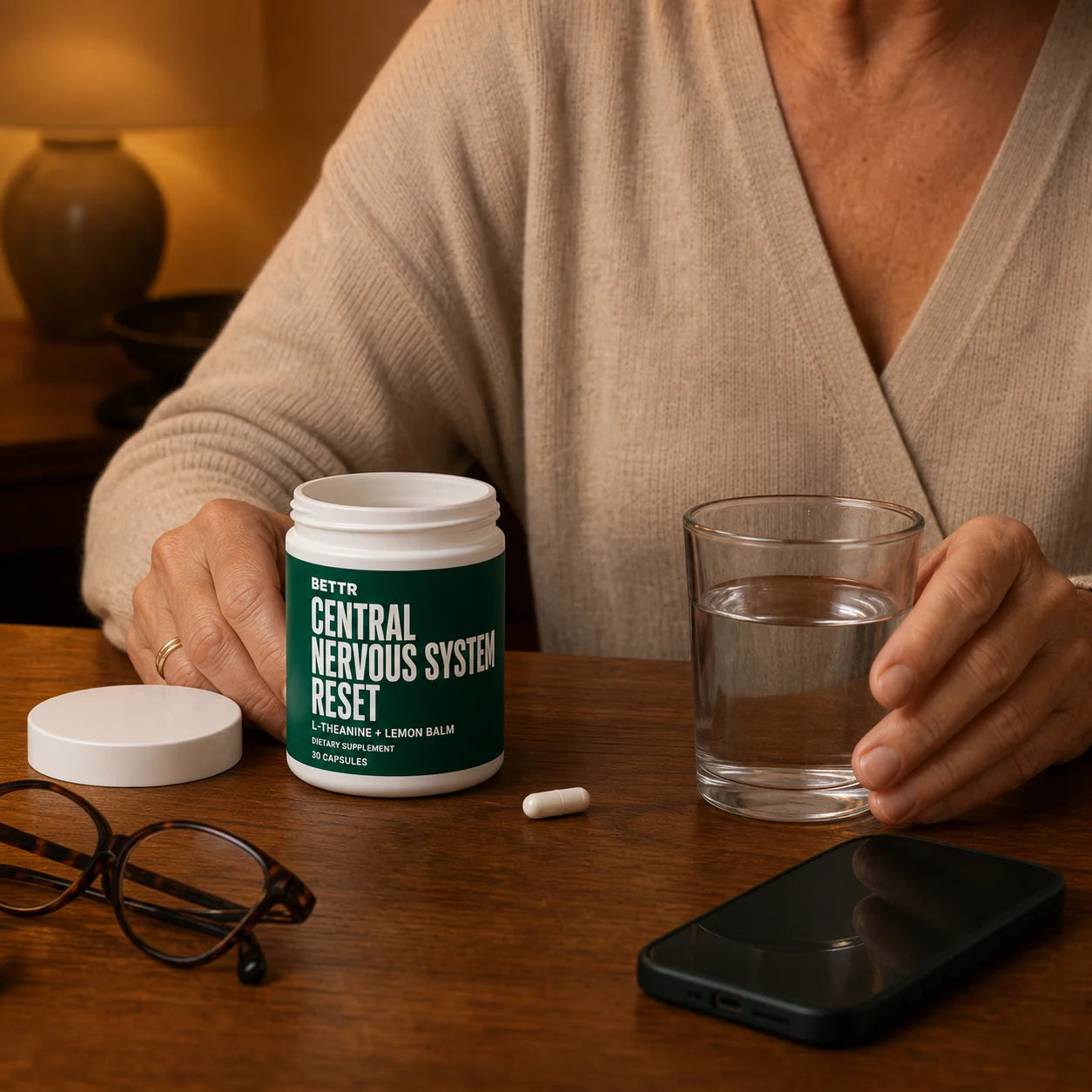 One Central Nervous System Reset capsule