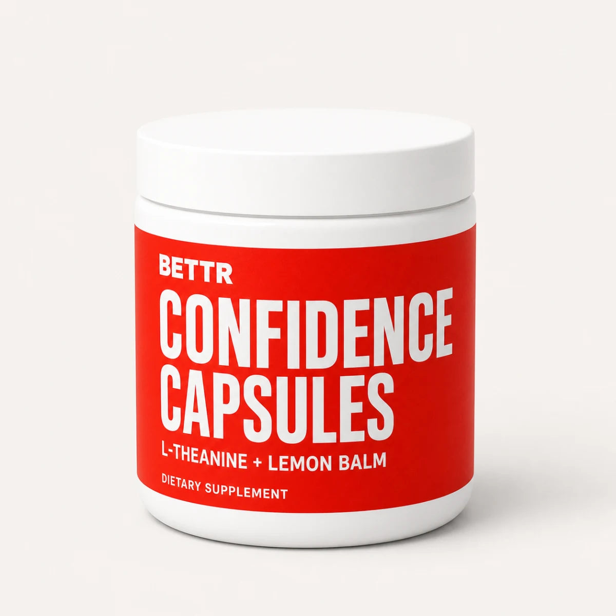 BETTR BIO Confidence Capsules bottle