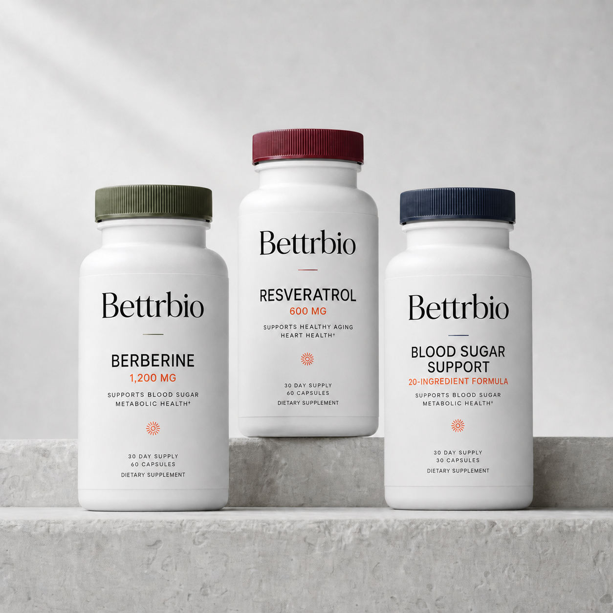Bettrbio Blood Sugar Bundle bottle