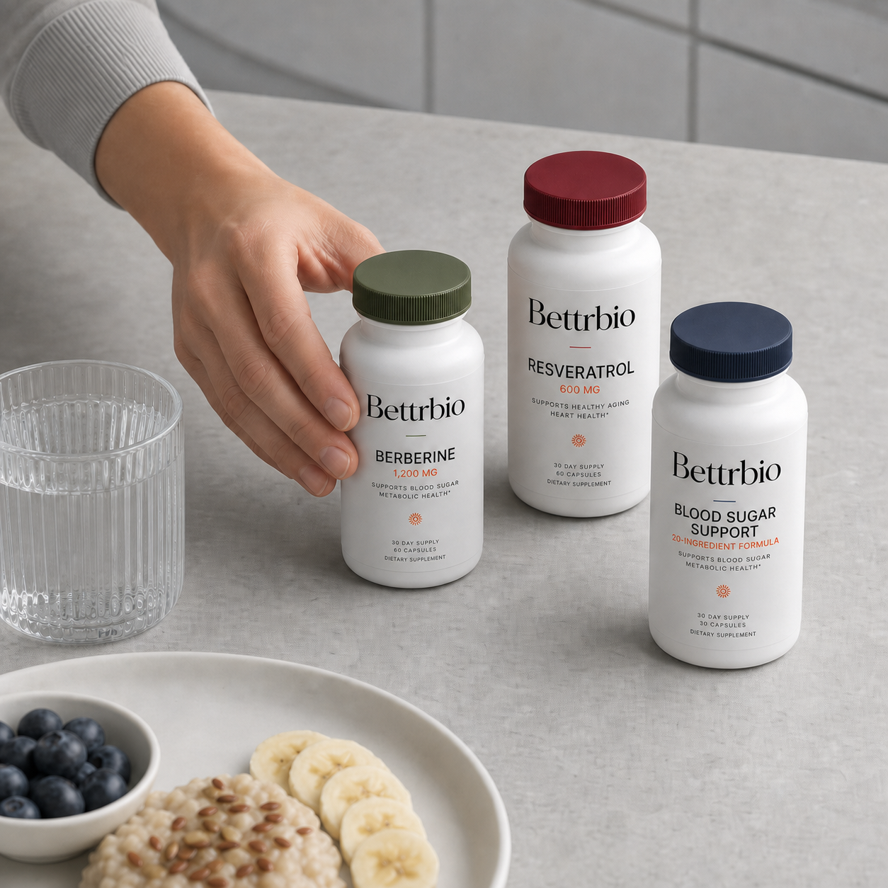 Blood Sugar Bundle morning routine