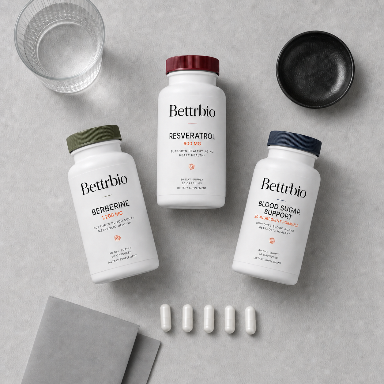 Five-capsule daily Blood Sugar Bundle routine
