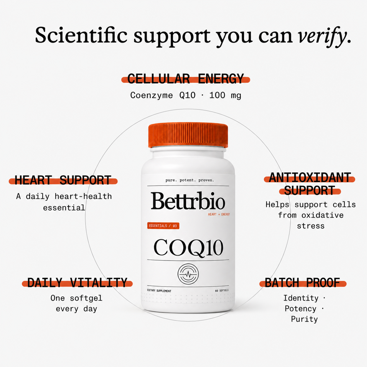 CoQ10 scientific support
