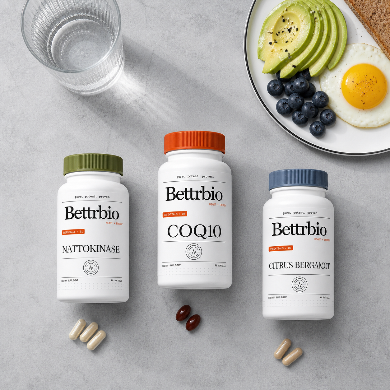 Heart Health Protocol with a daily meal