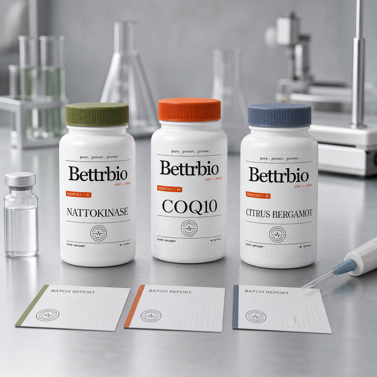 Heart Health Protocol batch-testing scene