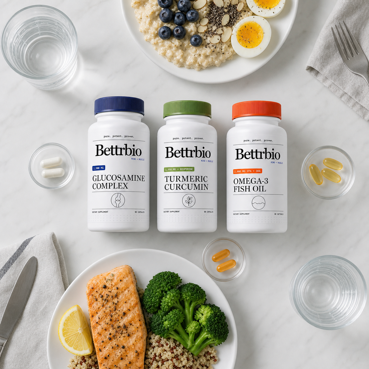 Joint Health Protocol taken with meals