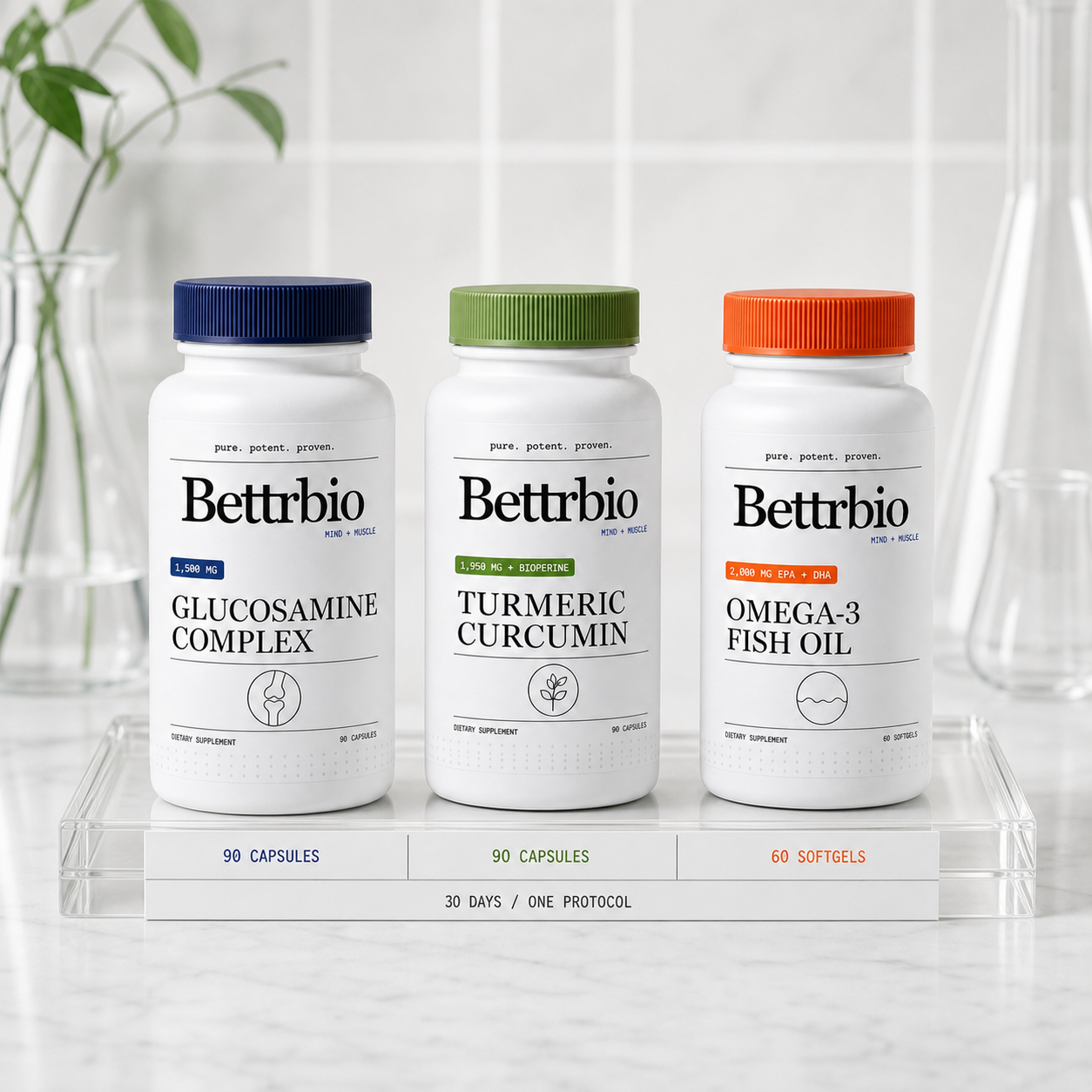 Thirty-day Joint Health Protocol supply
