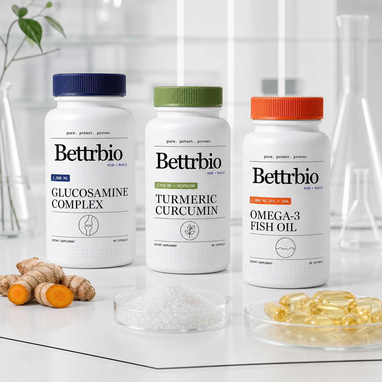 Clean Joint Health Protocol formulas