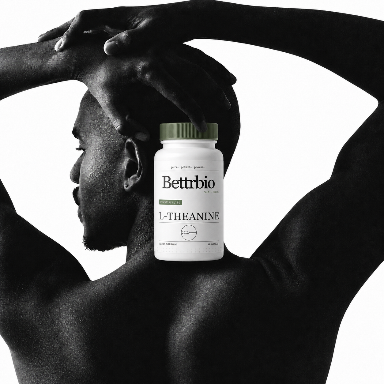Bettrbio L-Theanine bottle