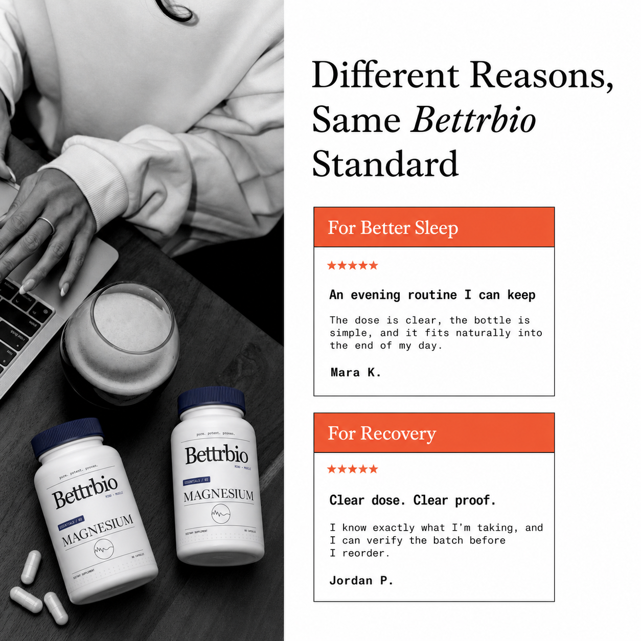 Verified Magnesium customer reviews