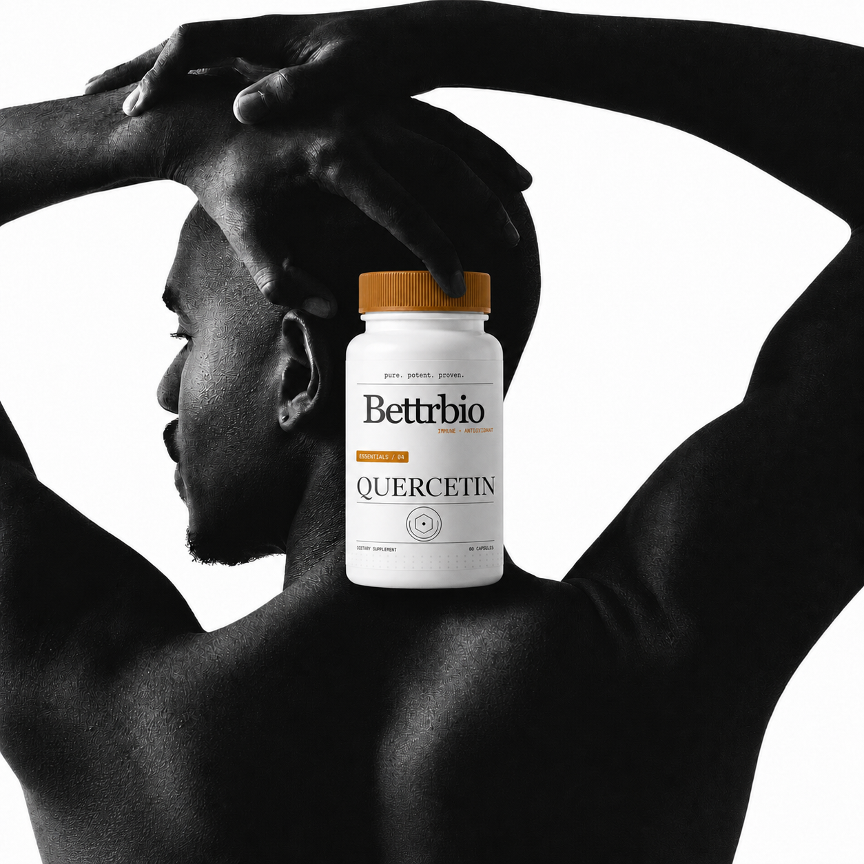 Bettrbio Quercetin bottle