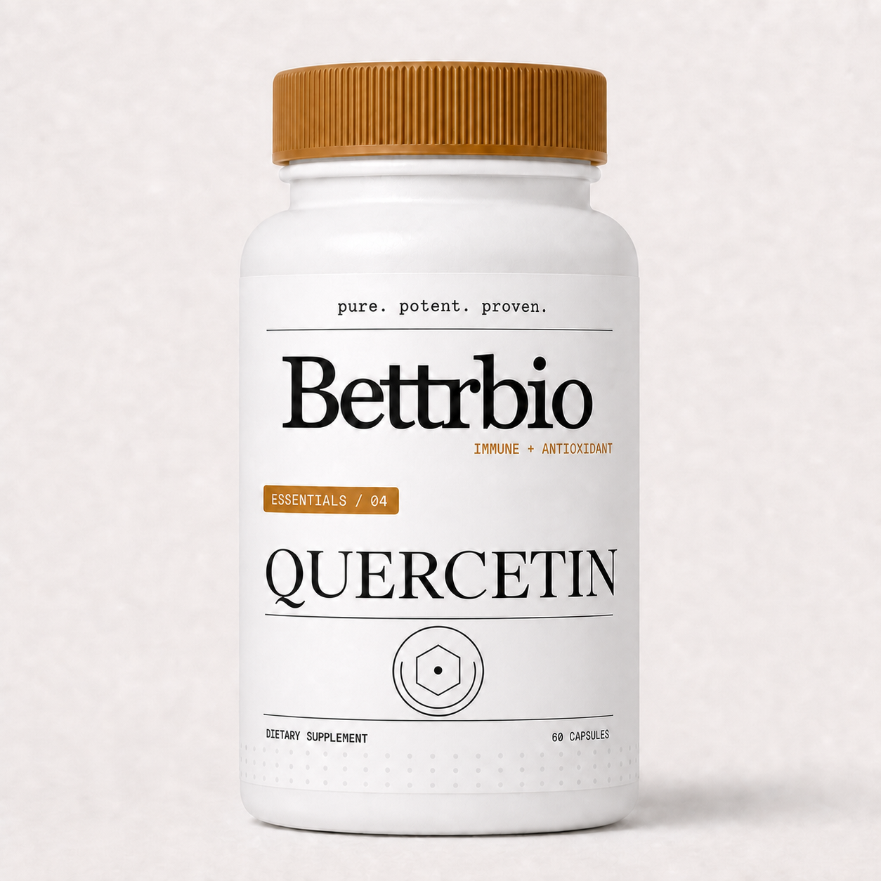 Bettrbio Quercetin bottle front