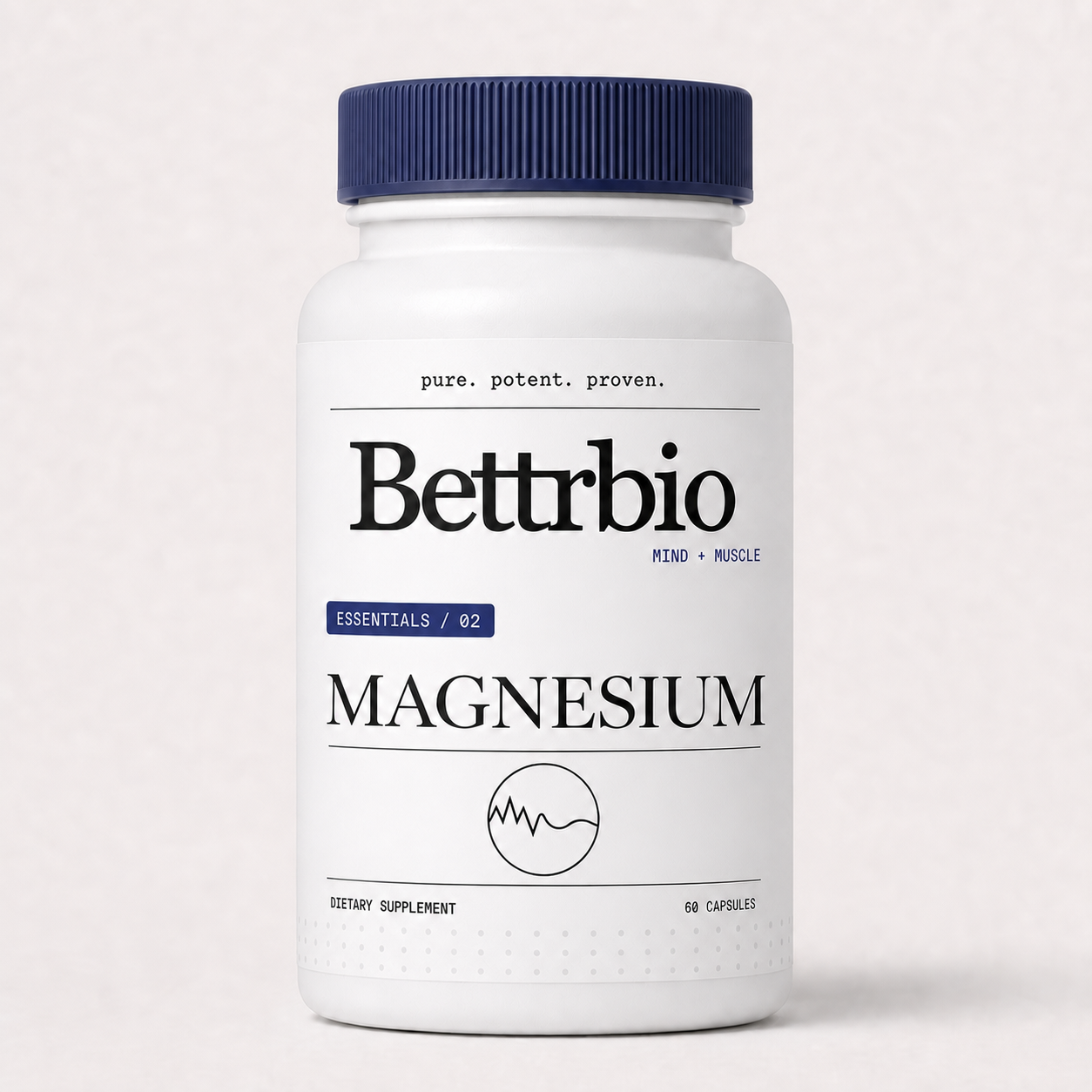 Bettrbio Magnesium Glycinate bottle