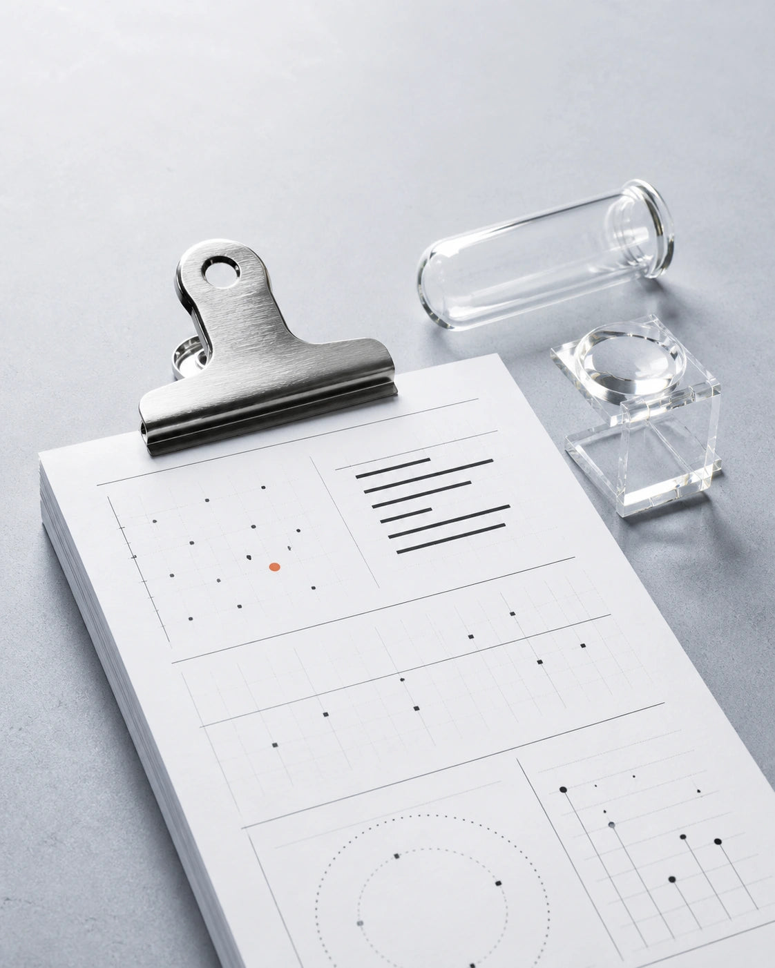 An independently tested batch report in a clean workspace