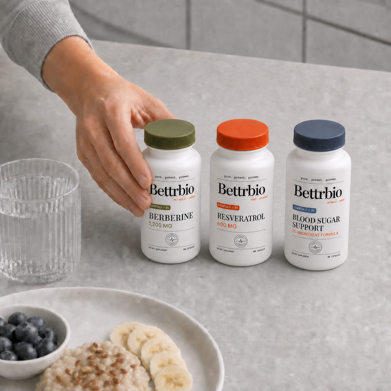 Blood Sugar Bundle morning routine