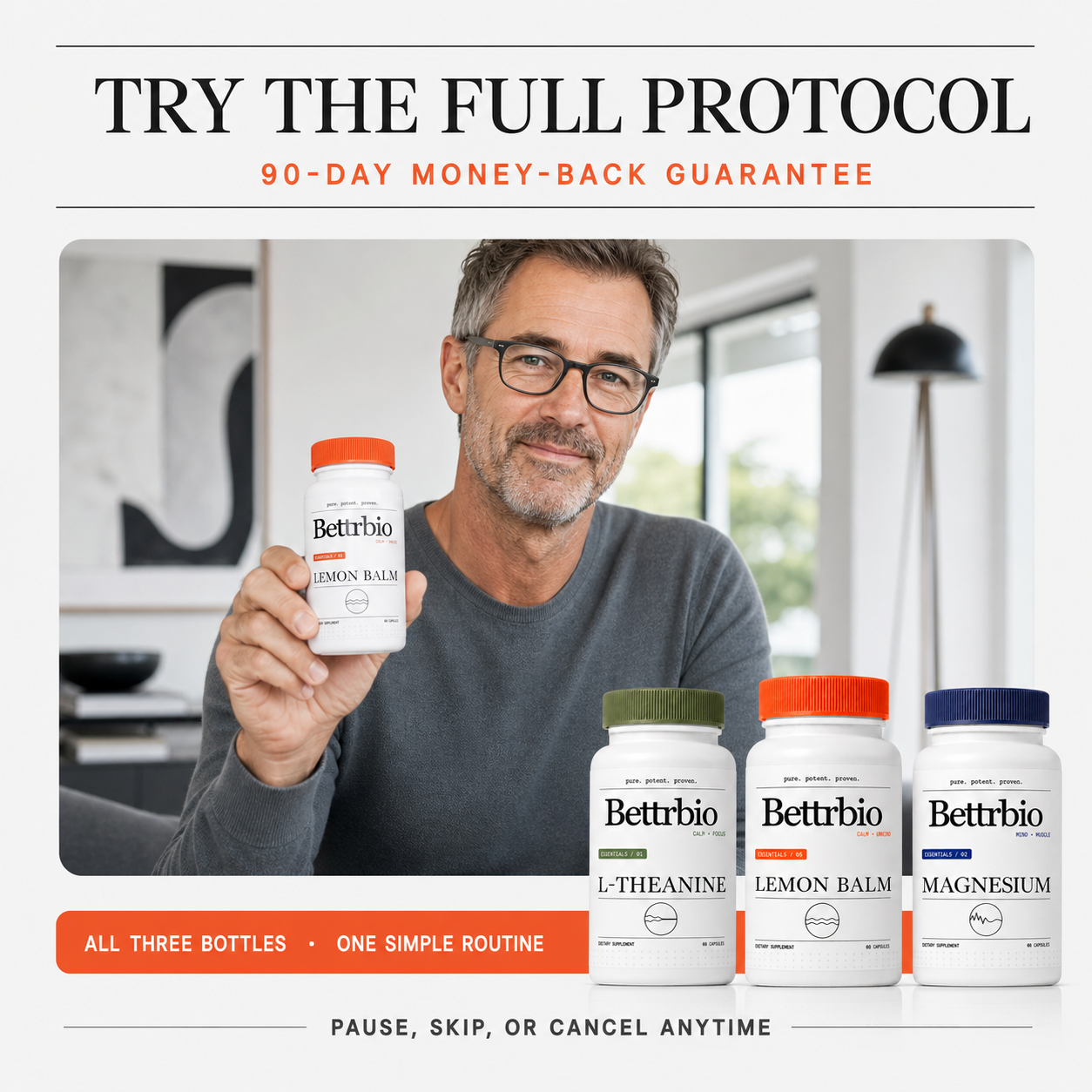 Nervous System Support 90-day guarantee